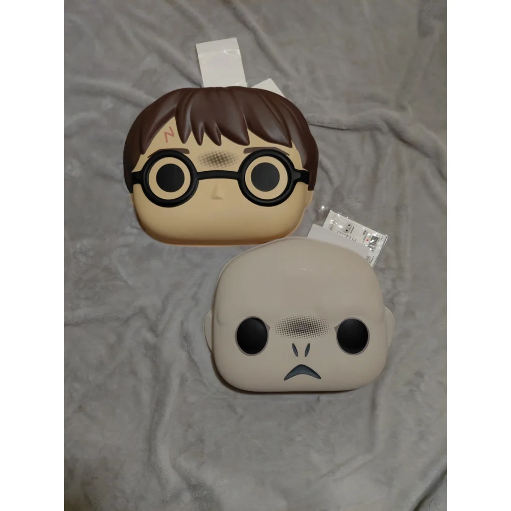 Funko Pop Harry Potter & Voldemort Halloween Oversized Plastic Mask Wall Decor